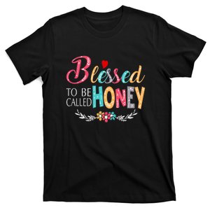 Blessed To Be Called Honey Colorful Art T-Shirt