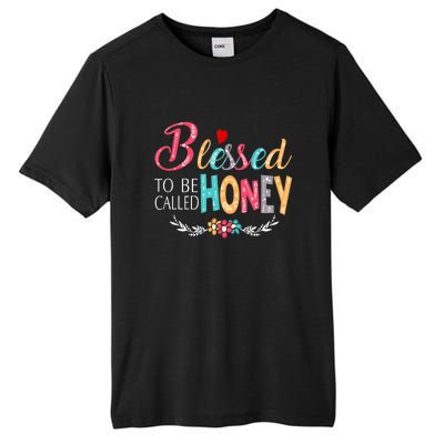 Blessed To Be Called Honey Colorful Art Tall Fusion ChromaSoft Performance T-Shirt