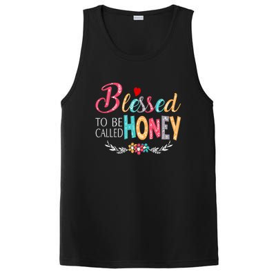 Blessed To Be Called Honey Colorful Art PosiCharge Competitor Tank