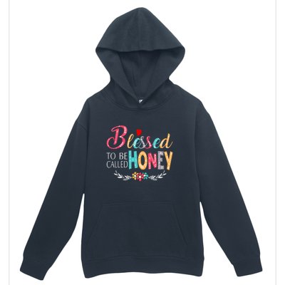 Blessed To Be Called Honey Colorful Art Urban Pullover Hoodie