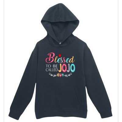 Blessed To Be Called Jojo Colorful Art Urban Pullover Hoodie