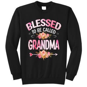 Blessed To Be Called Grandma Mother's Day Mom Grandma Gift Sweatshirt