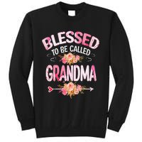 Blessed To Be Called Grandma Mother's Day Mom Grandma Gift Sweatshirt