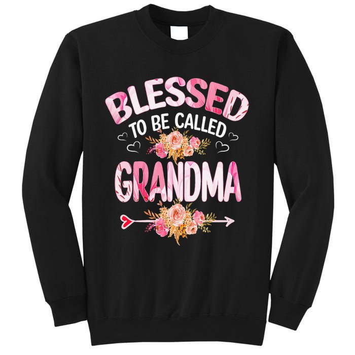 Blessed To Be Called Grandma Mother's Day Mom Grandma Gift Sweatshirt