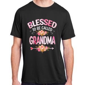 Blessed To Be Called Grandma Mother's Day Mom Grandma Gift Adult ChromaSoft Performance T-Shirt