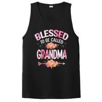 Blessed To Be Called Grandma Mother's Day Mom Grandma Gift PosiCharge Competitor Tank