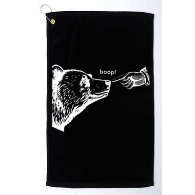 Boop The Bear Platinum Collection Golf Towel