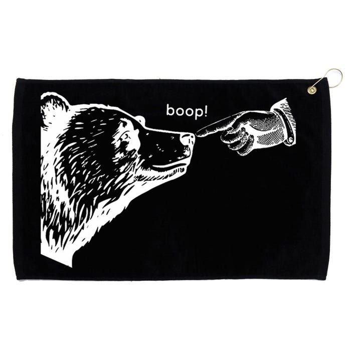 Boop The Bear Grommeted Golf Towel