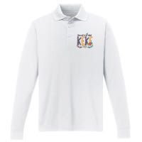 Blessed To Be Called Keke Colorful Grandma Performance Long Sleeve Polo