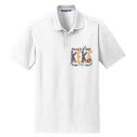 Blessed To Be Called Keke Colorful Grandma Dry Zone Grid Polo