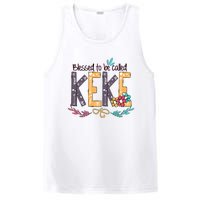 Blessed To Be Called Keke Colorful Grandma PosiCharge Competitor Tank