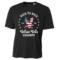 Back To Back World War Cooling Performance Crew T-Shirt