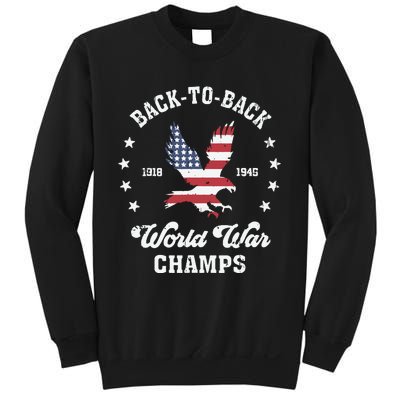 Back To Back World War Sweatshirt