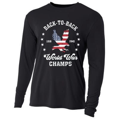 Back To Back World War Cooling Performance Long Sleeve Crew