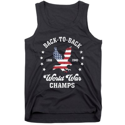 Back To Back World War Tank Top