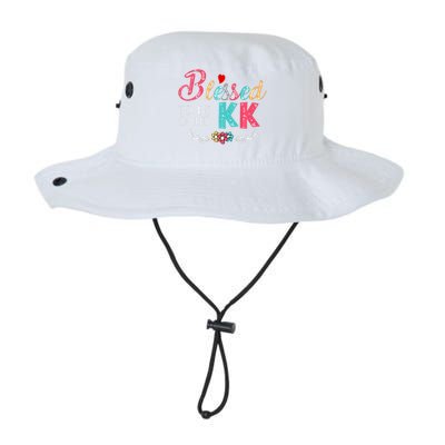 Blessed To Be Called Kk Colorful Art Legacy Cool Fit Booney Bucket Hat