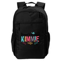 Blessed To Be Called Kimmie Colorful Gifts Backpack