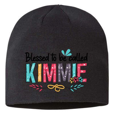 Blessed To Be Called Kimmie Colorful Gifts Sustainable Beanie