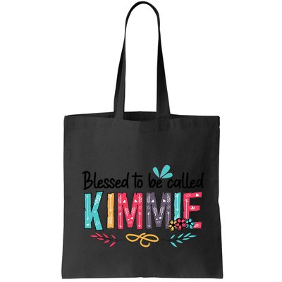 Blessed To Be Called Kimmie Colorful Gifts Bag