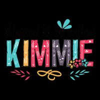 Blessed To Be Called Kimmie Colorful Gifts Bag