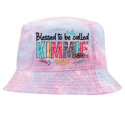 Blessed To Be Called Kimmie Colorful Gifts Tie-Dyed Bucket Hat