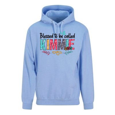 Blessed To Be Called Kimmie Colorful Gifts Unisex Surf Hoodie