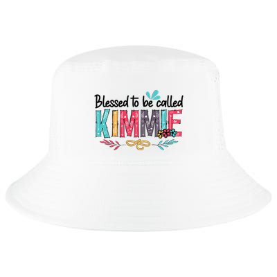 Blessed To Be Called Kimmie Colorful Gifts Cool Comfort Performance Bucket Hat