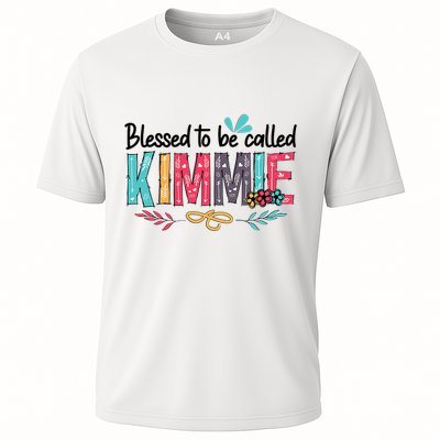 Blessed To Be Called Kimmie Colorful Gifts Performance Shirt