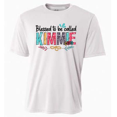 Blessed To Be Called Kimmie Colorful Gifts Cooling Performance Crew T-Shirt