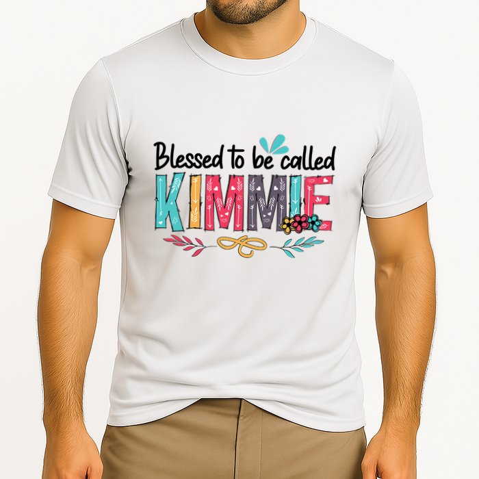 Blessed To Be Called Kimmie Colorful Gifts Performance Shirt