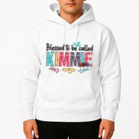 Blessed To Be Called Kimmie Colorful Gifts Hoodie