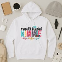 Blessed To Be Called Kimmie Colorful Gifts Hoodie