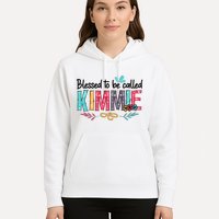 Blessed To Be Called Kimmie Colorful Gifts Hoodie
