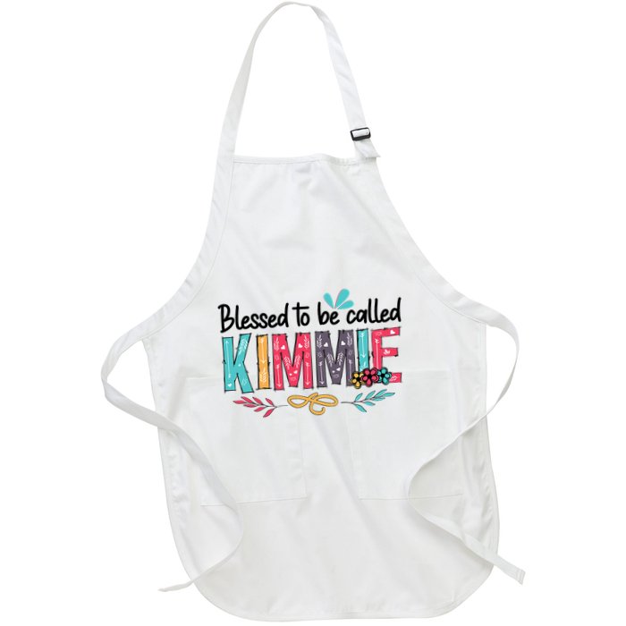 Blessed To Be Called Kimmie Colorful Gifts Apron
