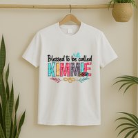 Blessed To Be Called Kimmie Colorful Gifts T-Shirt