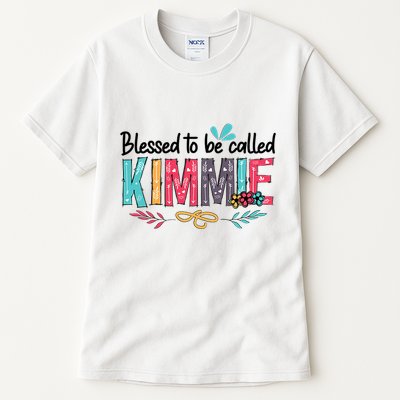 Blessed To Be Called Kimmie Colorful Gifts Tall T-Shirt