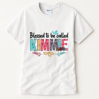 Blessed To Be Called Kimmie Colorful Gifts Tall T-Shirt