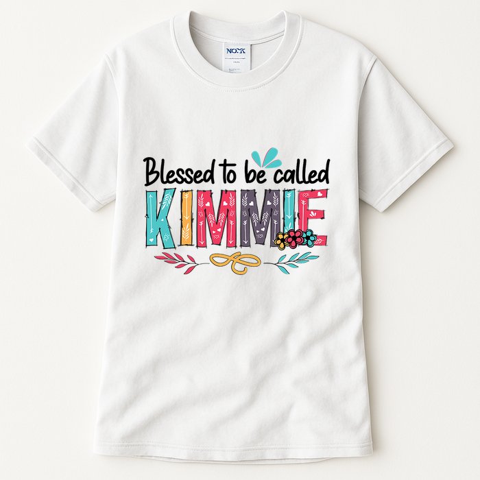 Blessed To Be Called Kimmie Colorful Gifts Tall T-Shirt