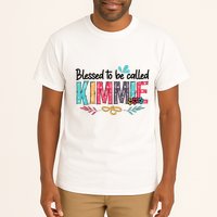 Blessed To Be Called Kimmie Colorful Gifts Tall T-Shirt