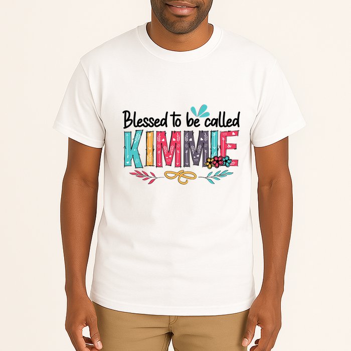 Blessed To Be Called Kimmie Colorful Gifts Tall T-Shirt