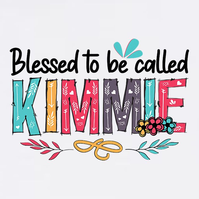 Blessed To Be Called Kimmie Colorful Gifts Button