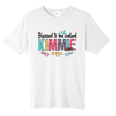 Blessed To Be Called Kimmie Colorful Gifts Tall Fusion ChromaSoft Performance T-Shirt