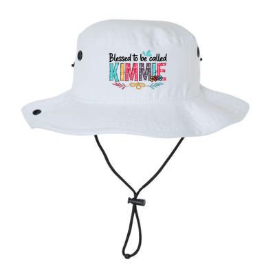 Blessed To Be Called Kimmie Colorful Gifts Bucket Hat