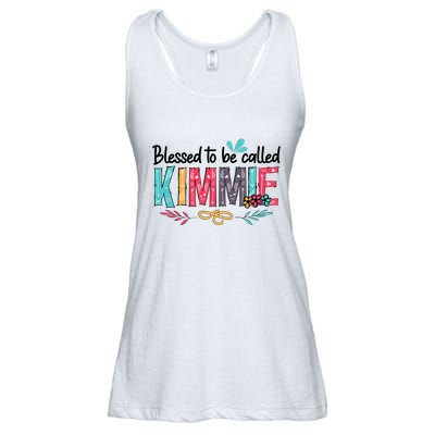 Blessed To Be Called Kimmie Colorful Gifts Ladies Essential Flowy Tank
