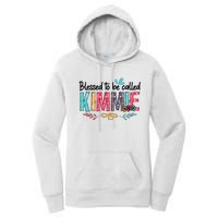 Blessed To Be Called Kimmie Colorful Gifts Women's Pullover Hoodie