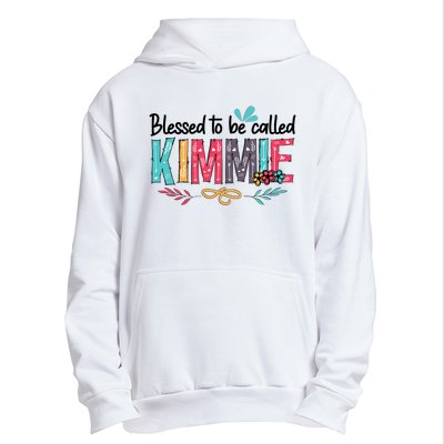 Blessed To Be Called Kimmie Colorful Gifts Urban Pullover Hoodie