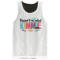 Blessed To Be Called Kimmie Colorful Gifts Mesh Reversible Basketball Jersey Tank