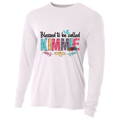 Blessed To Be Called Kimmie Colorful Gifts Cooling Performance Long Sleeve Crew