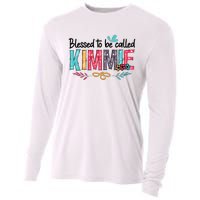 Blessed To Be Called Kimmie Colorful Gifts Cooling Performance Long Sleeve Crew