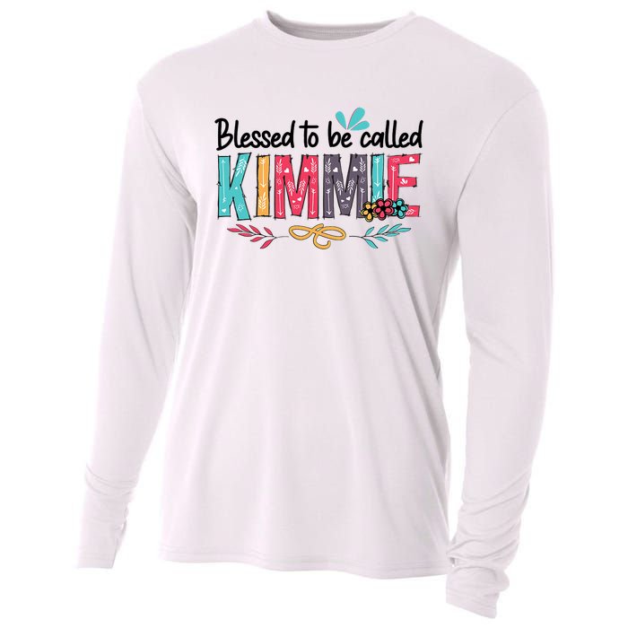 Blessed To Be Called Kimmie Colorful Gifts Cooling Performance Long Sleeve Crew